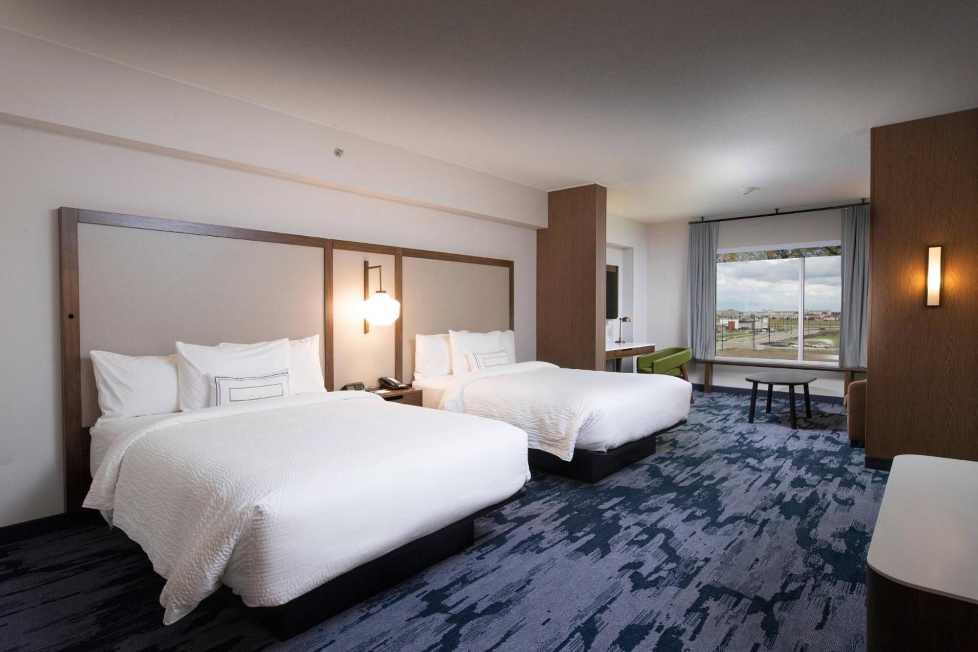 Fairfield By Marriott Edmonton International Airport Hotel Nisku Exterior photo