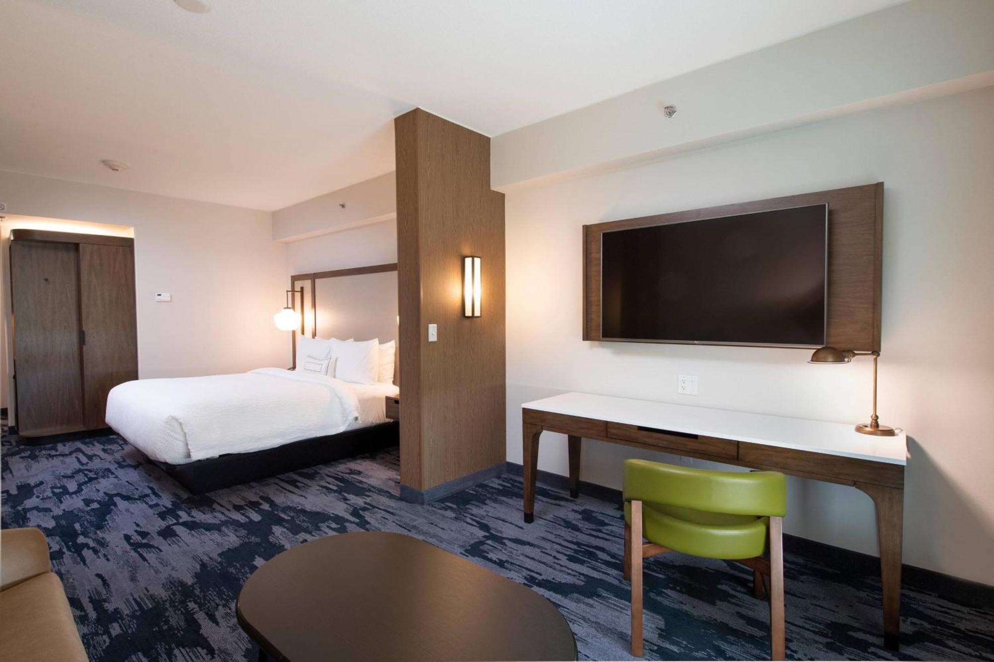Fairfield By Marriott Edmonton International Airport Hotel Nisku Exterior photo