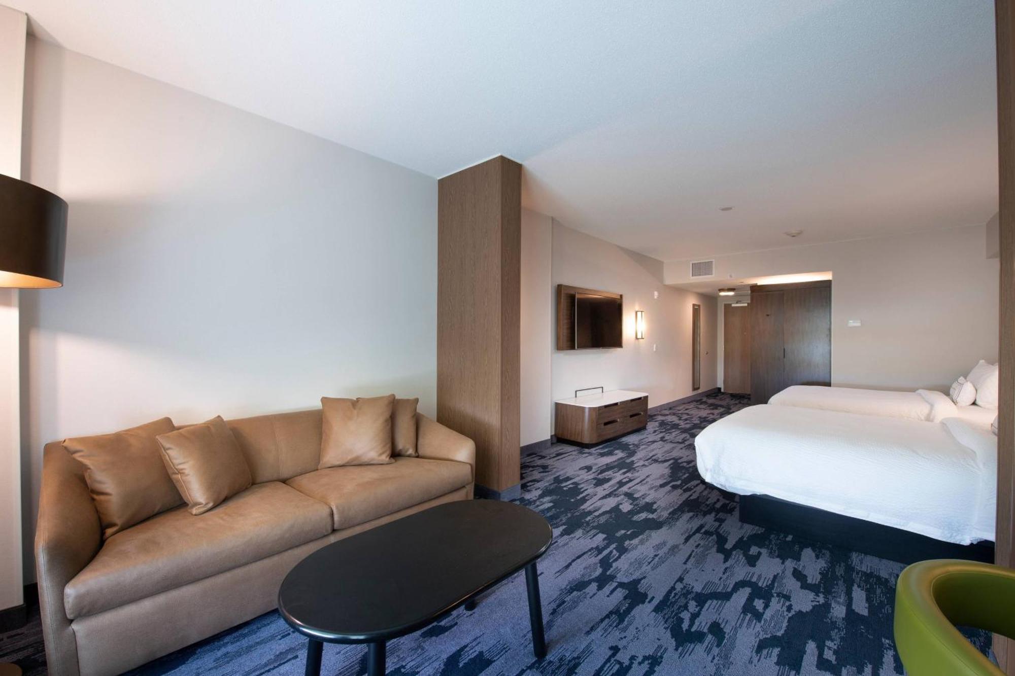 Fairfield By Marriott Edmonton International Airport Hotel Nisku Exterior photo