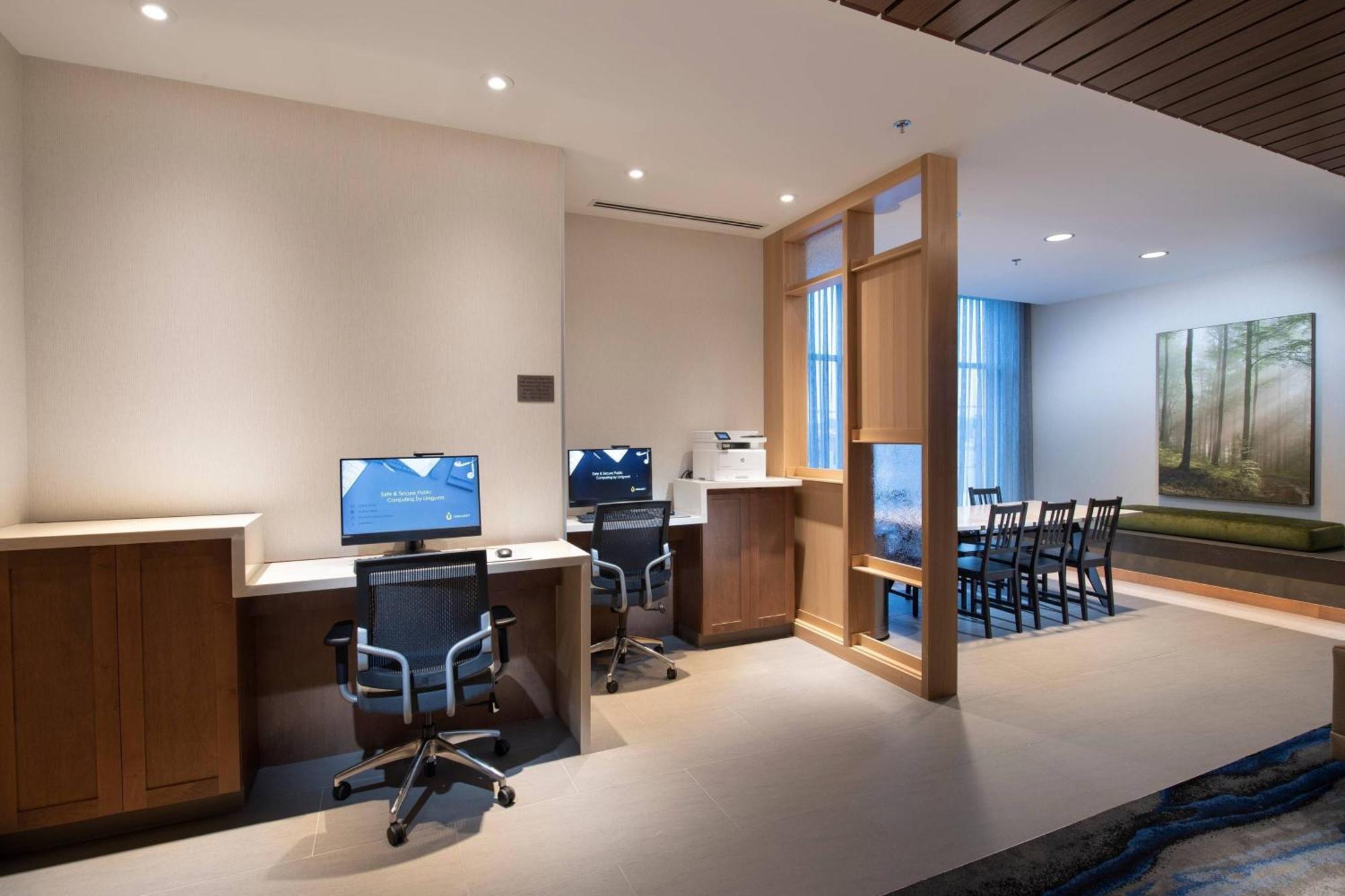 Fairfield By Marriott Edmonton International Airport Hotel Nisku Exterior photo