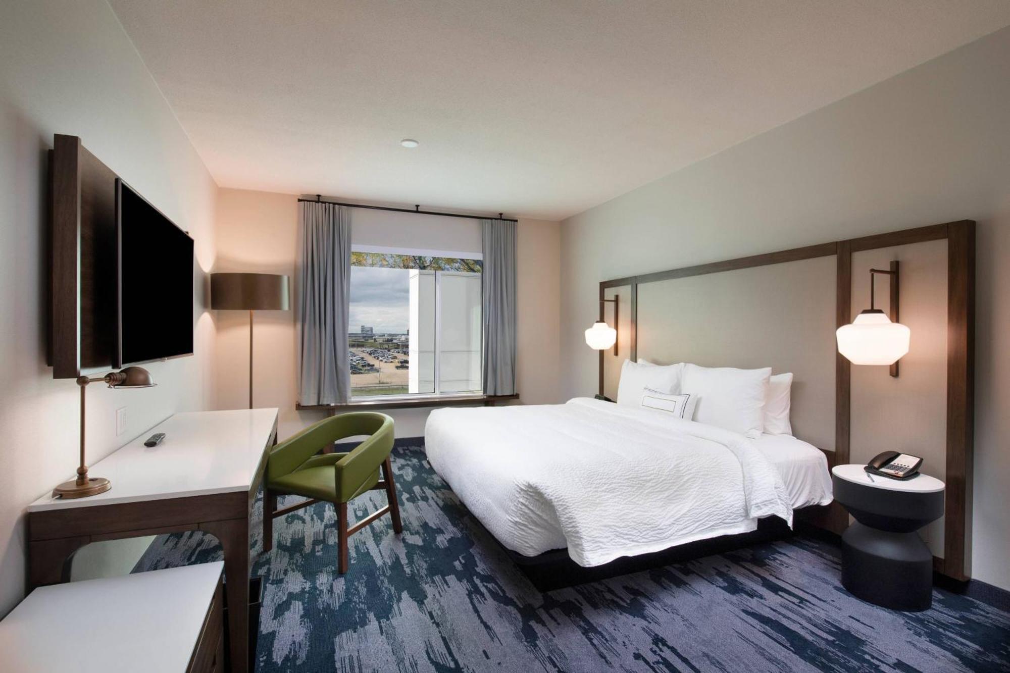 Fairfield By Marriott Edmonton International Airport Hotel Nisku Exterior photo